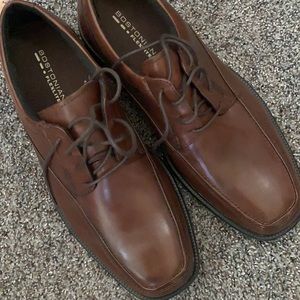 Bostonian brown men’s dress shoes 10w